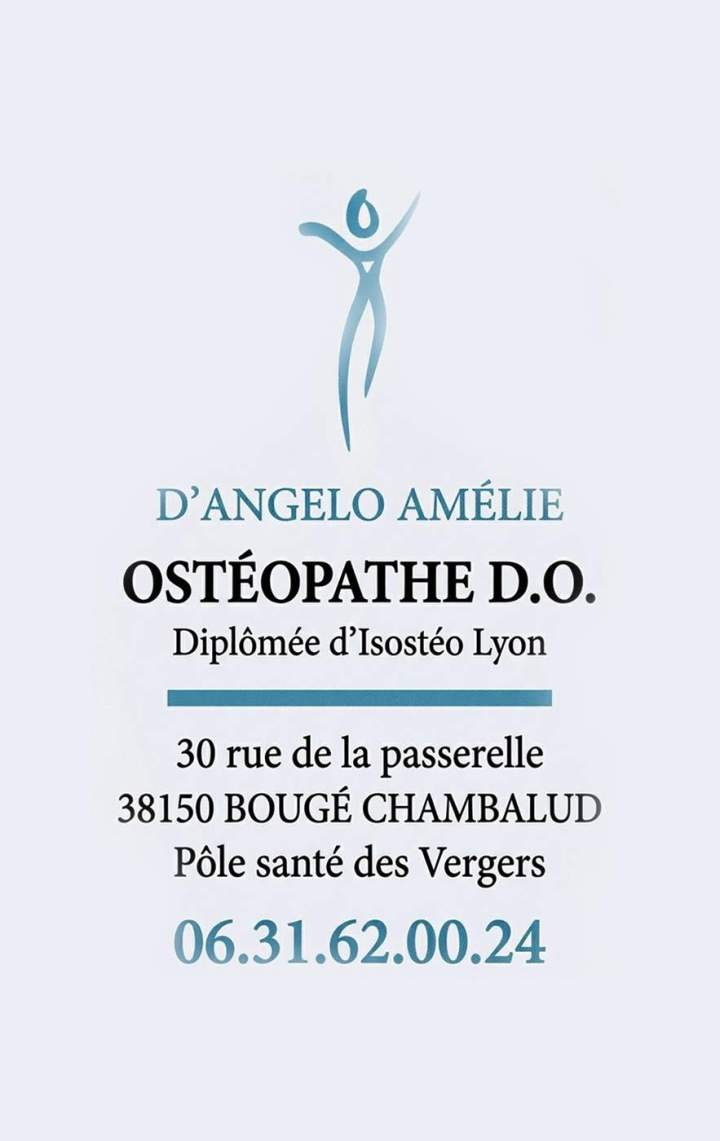 Ostéopathe D.O Bougé-Chambalud